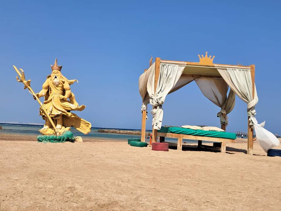 Außenansicht Hurghada Long Beach Resort