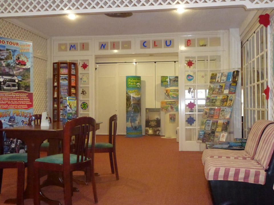 Mini-Club auf Etage 1 allsun Hotel Lucana