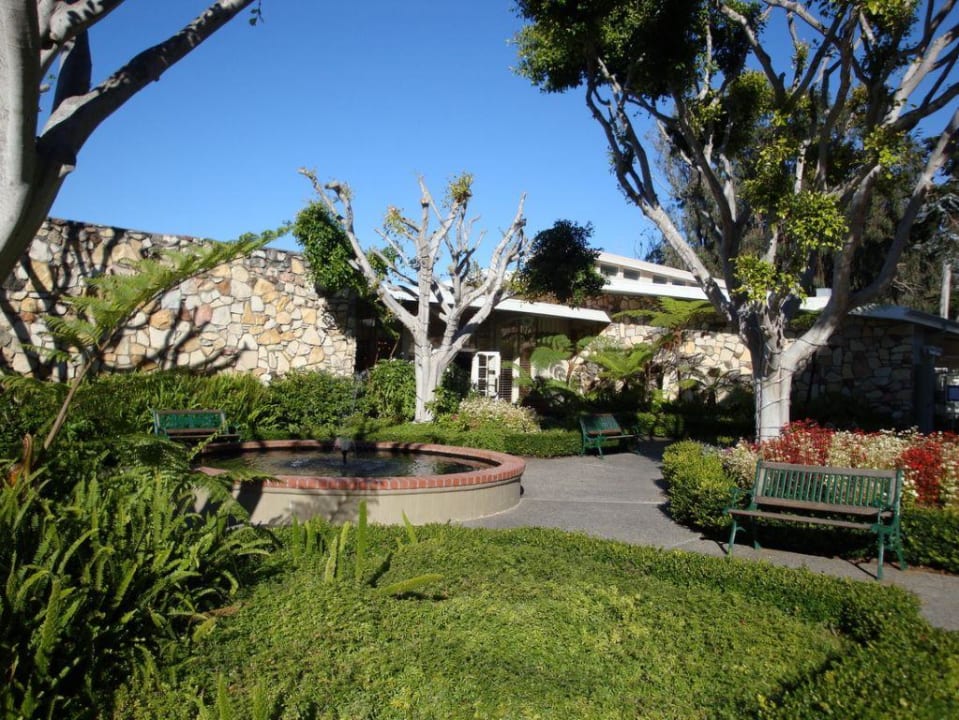 Haupteingang Hotel Inn At Morro Bay