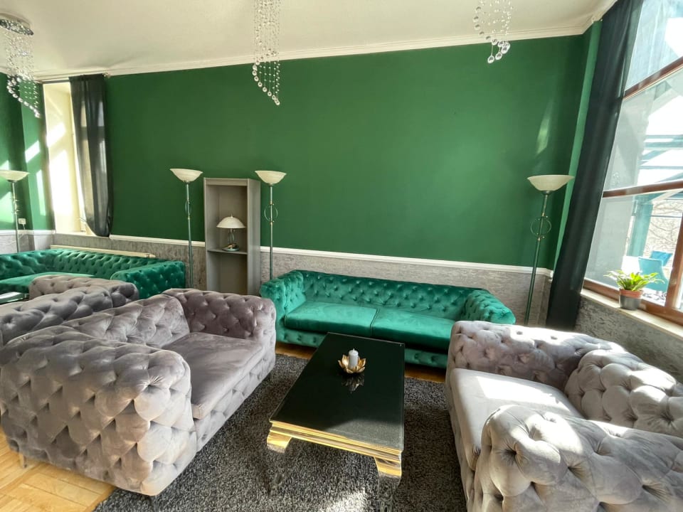 Lobby Parkhotel Waldschlösschen