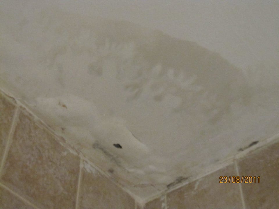 Decke im Bad Cocos The Club Solto