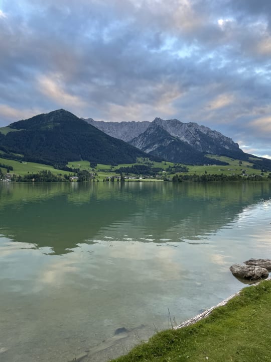 Ausblick Hotel Bellevue am See
