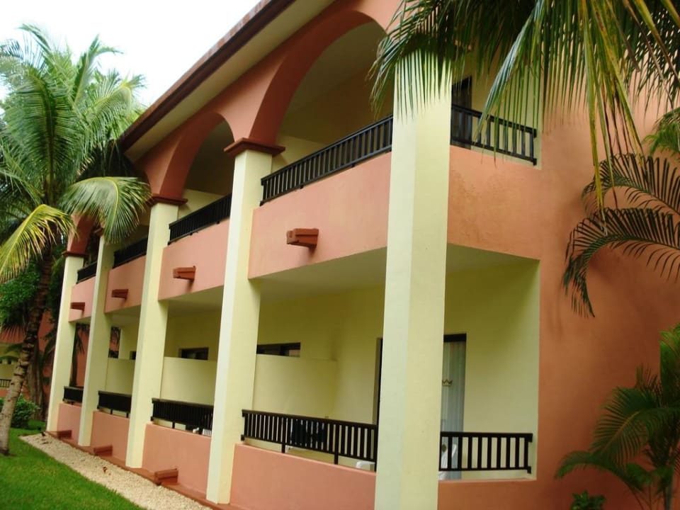 Häuserblock Hotel Riu Tequila