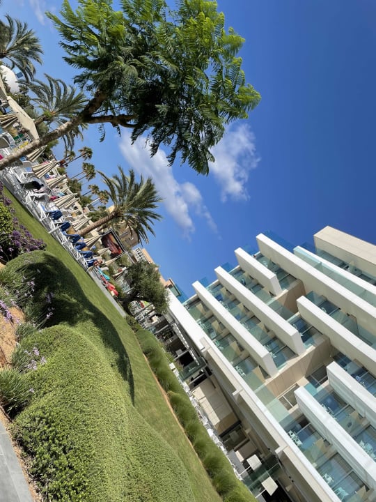 "Außenansicht" Hipotels Gran Playa De Palma (Platja de Palma / Playa de