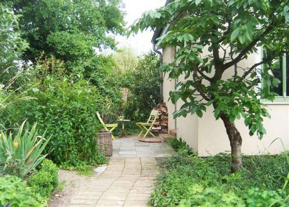 Aussenaufnahme Ferienwohnung Gartensuite-Potsdam