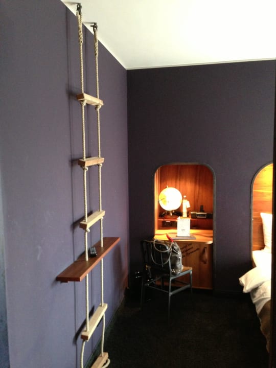 Zimmer 25hours Hotel HafenCity