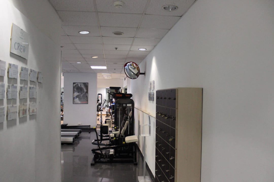 Fitness Area Hilton Rome Airport
