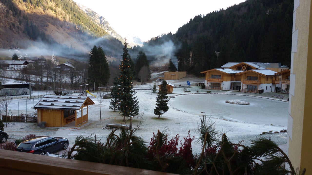 Ausblick Feuerstein Nature Family Resort