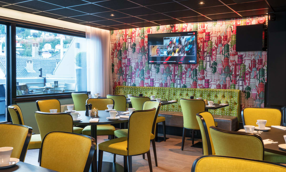 Gastro Thon Hotel Bristol Bergen