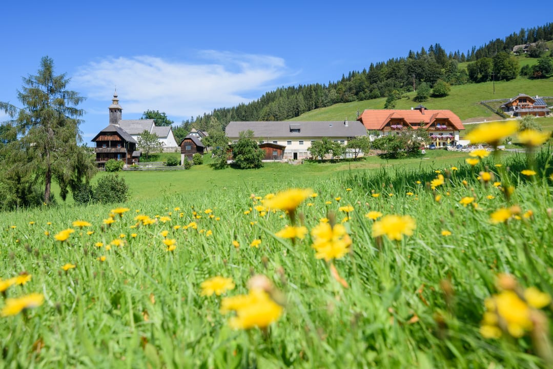 Außenansicht Alpengasthof Moser