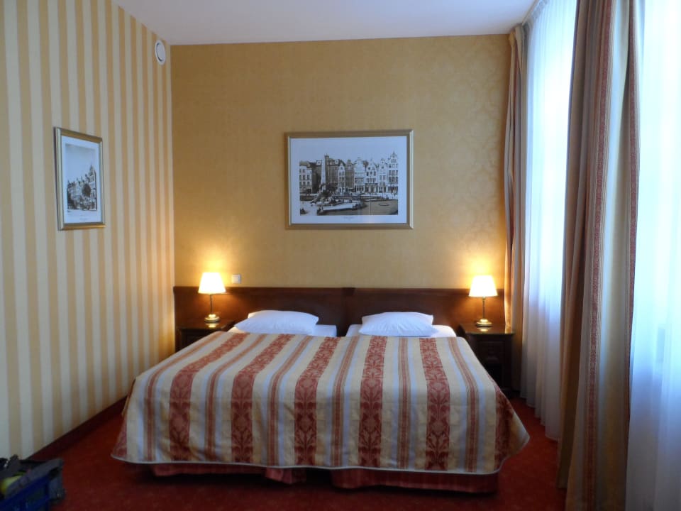 Der Schlafbereich Hotel Wolne Miasto - Old Town Gdańsk