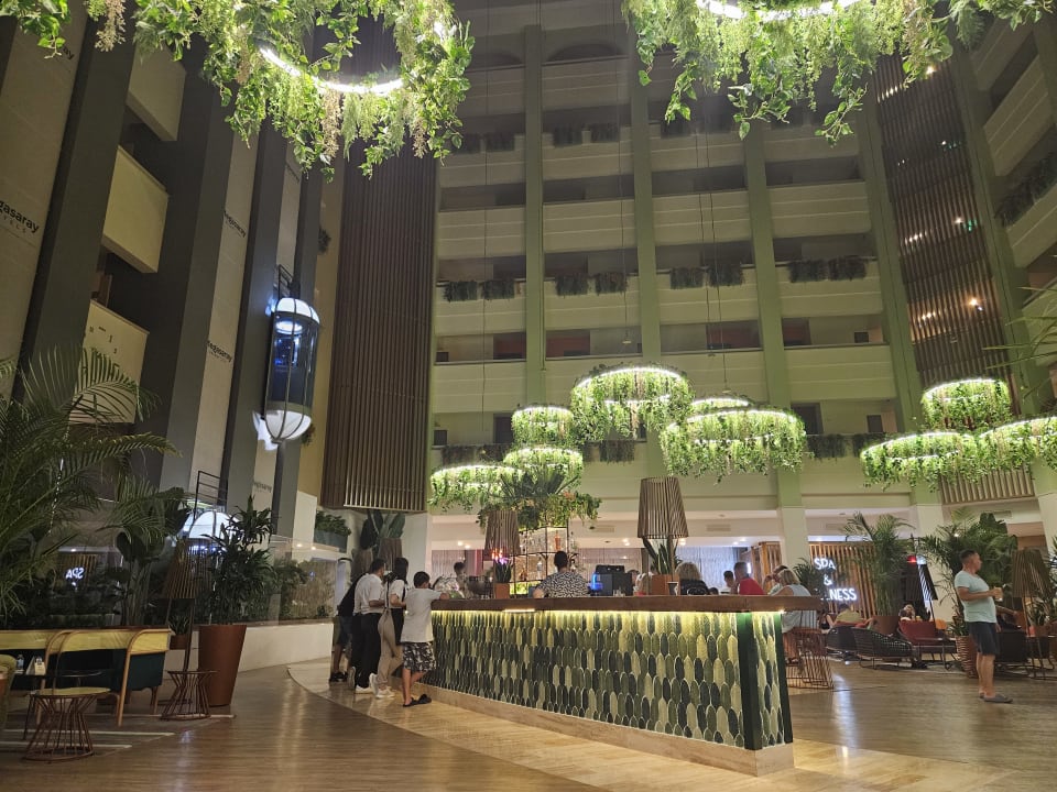 Lobby Megasaray Resort Side