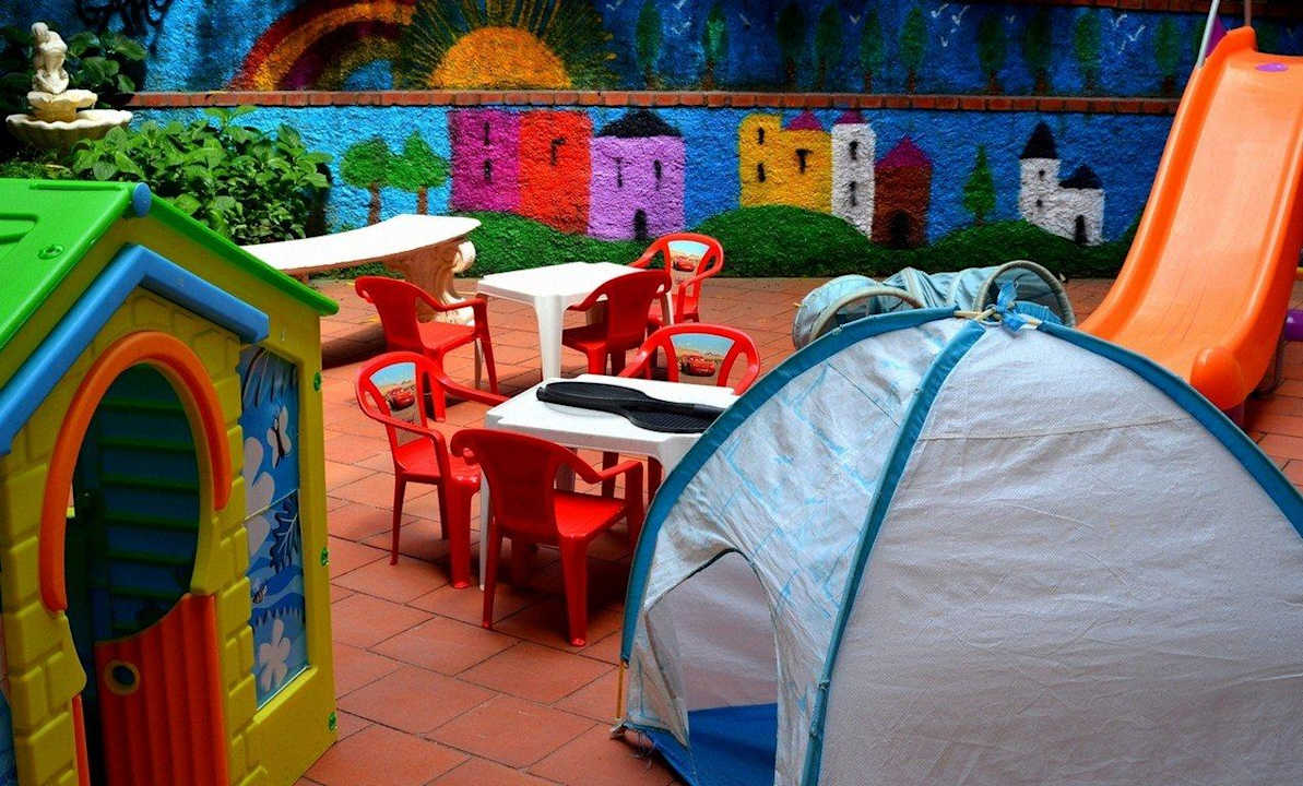 Kids area playground residence orchidea  Residence Orchidea