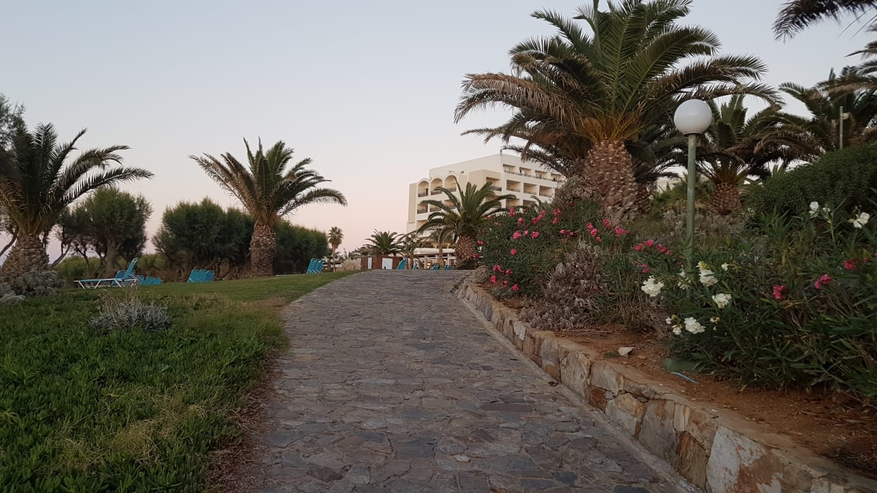 Gartenanlage Iberostar Waves Creta Panorama & Mare