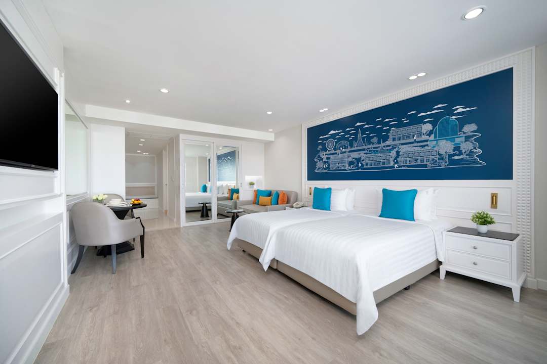 Zimmer Hotel Centre Point Plus Silom