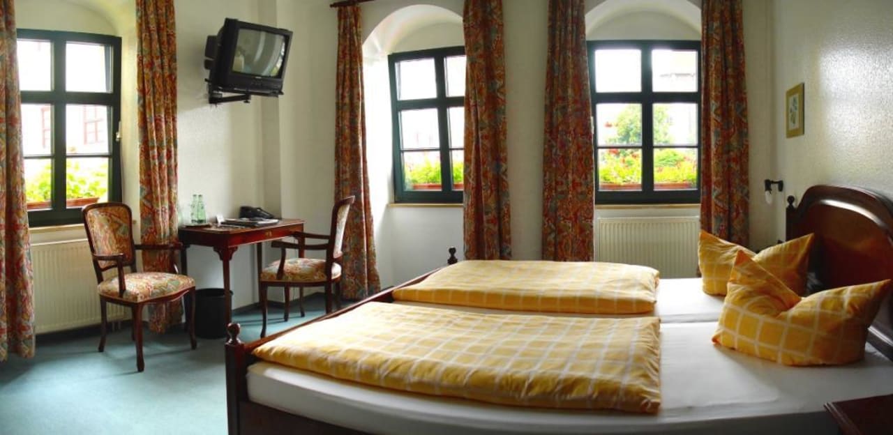 Doppelzimmer Hotel Stadt Aachen