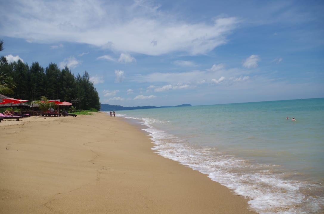 Strand The Andamania Beach Resort & Spa