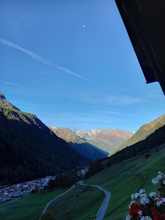 Ausblick Berghof Schöpf