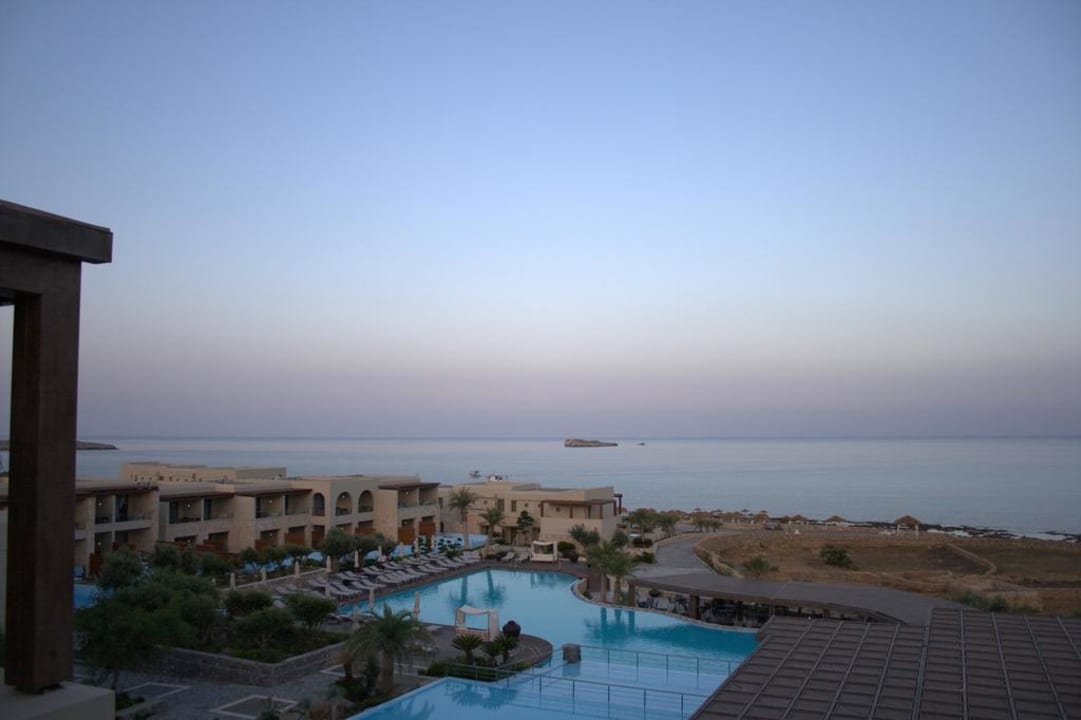 Blick auf die Hotelanlage Aquagrand Artistic Luxury Beach Resort - Adults only