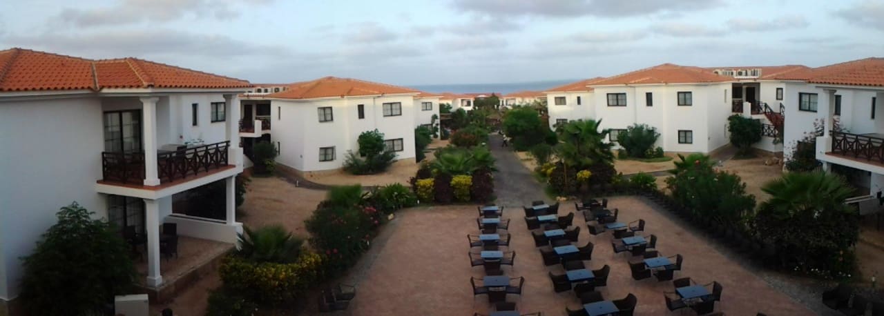 Teil der Anlage Meliá Tortuga Beach