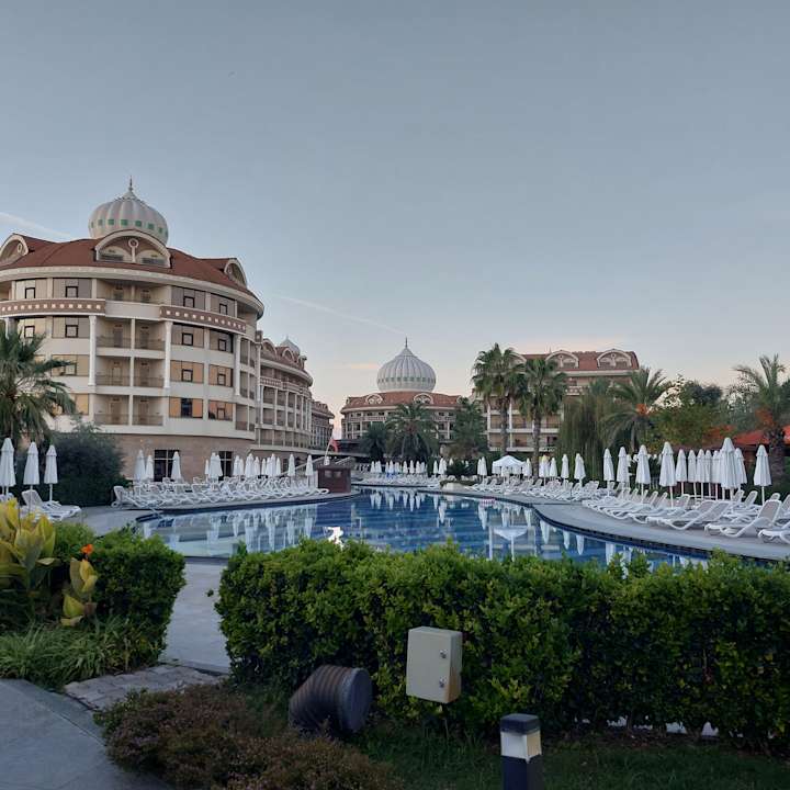 Zimmer Kirman Belazur Resort & Spa