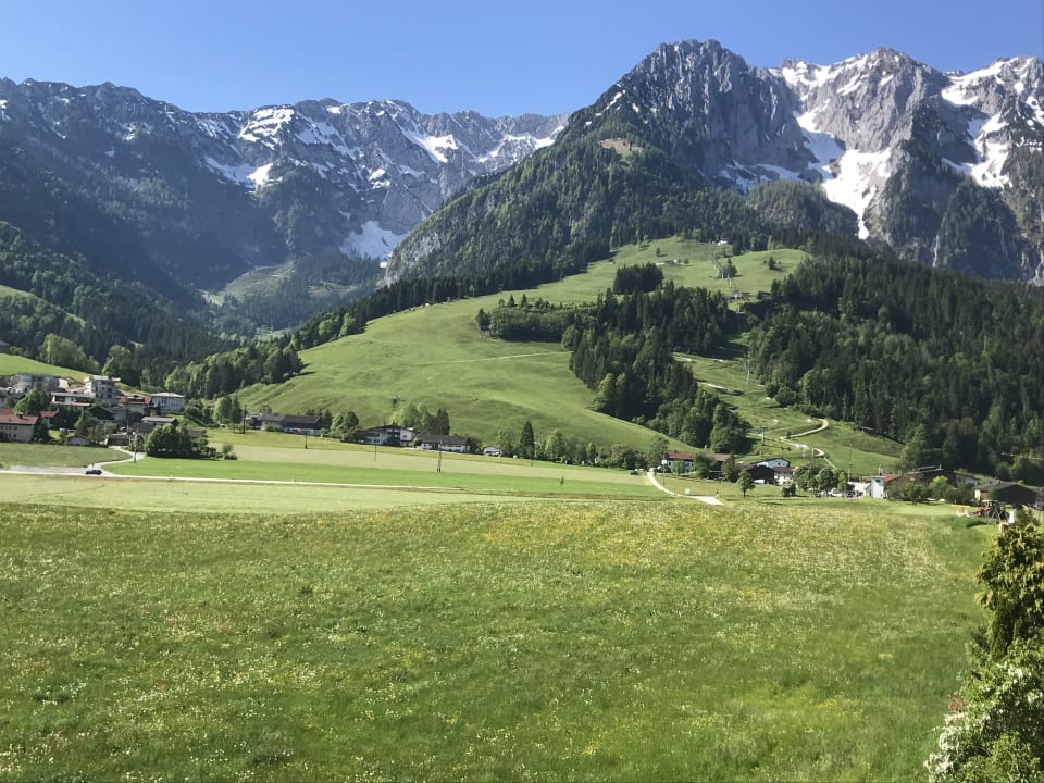 Ausblick Hotel Garni Tirol