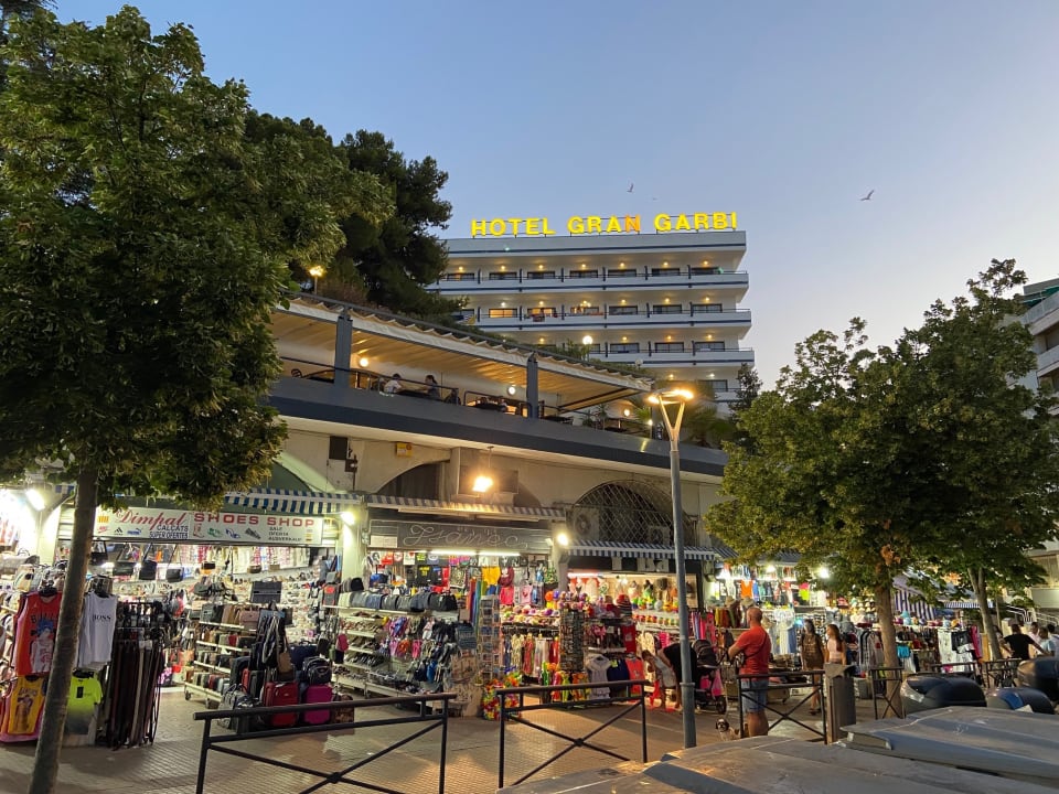 Außenansicht Hotel Gran Garbi