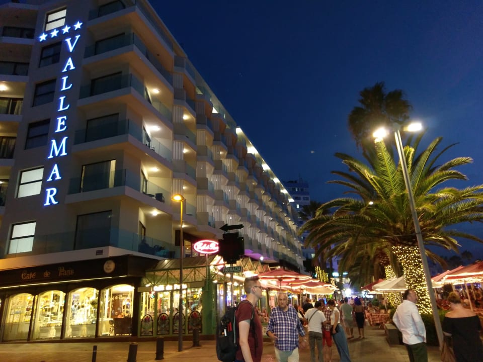 Außenansicht Hotel ValleMar