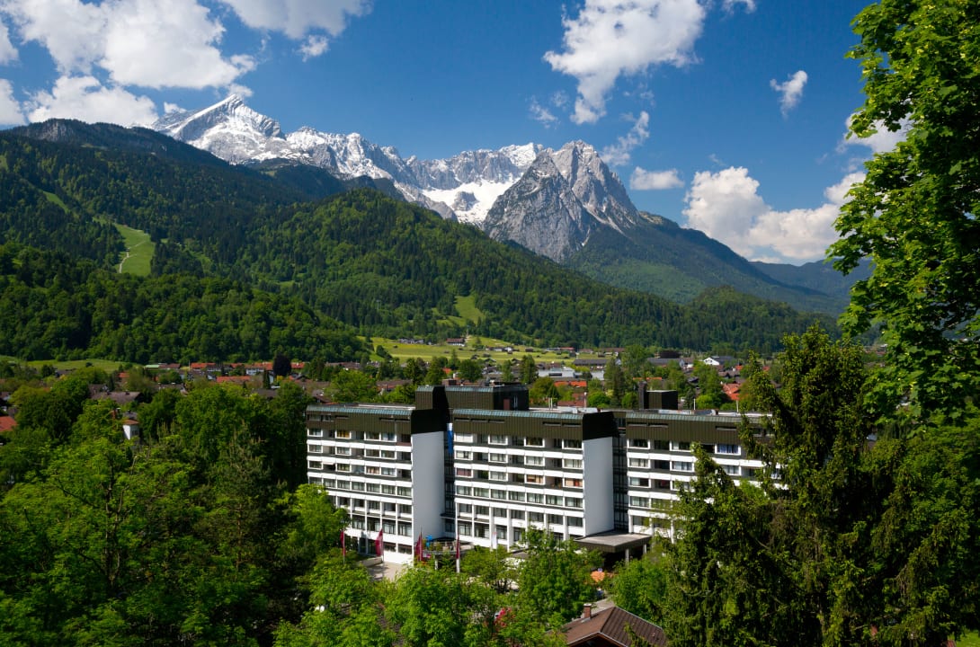 Außenansicht Mercure Hotel Garmisch Partenkirchen