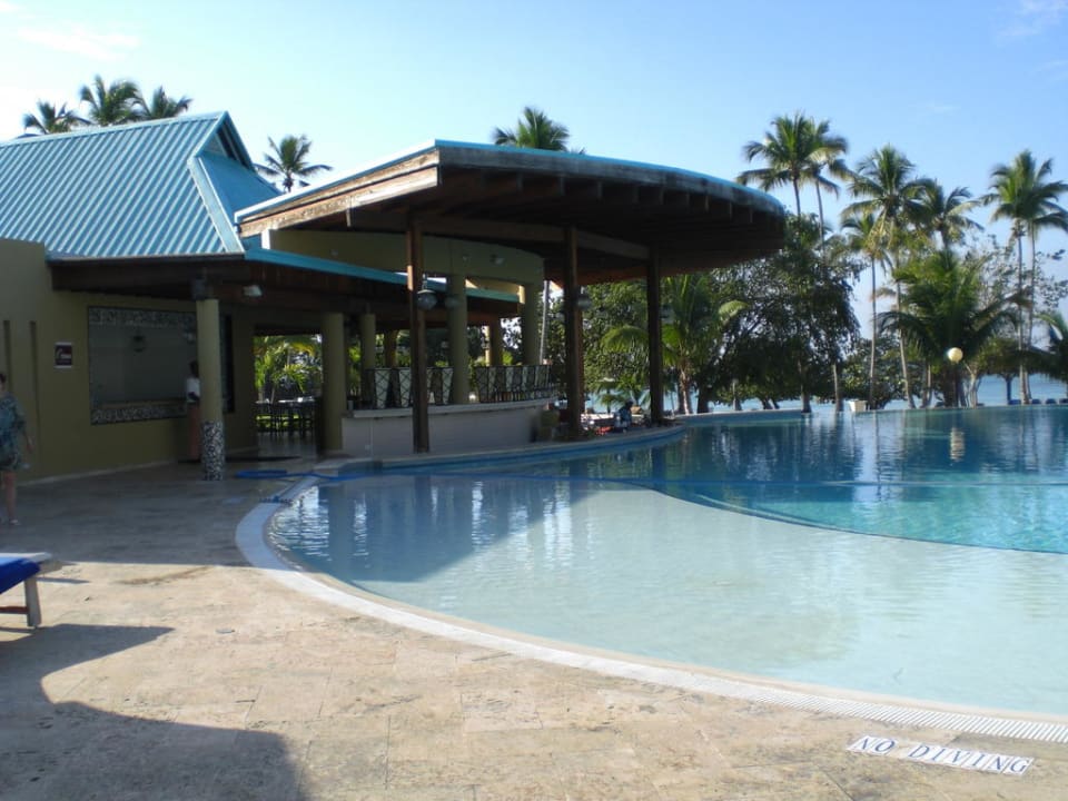 Manatees Swim-Up-Bar Dreams La Romana Resort & Spa