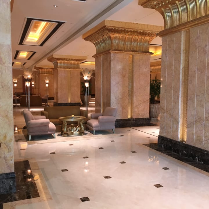 Lobby Emirates Palace Mandarin Oriental