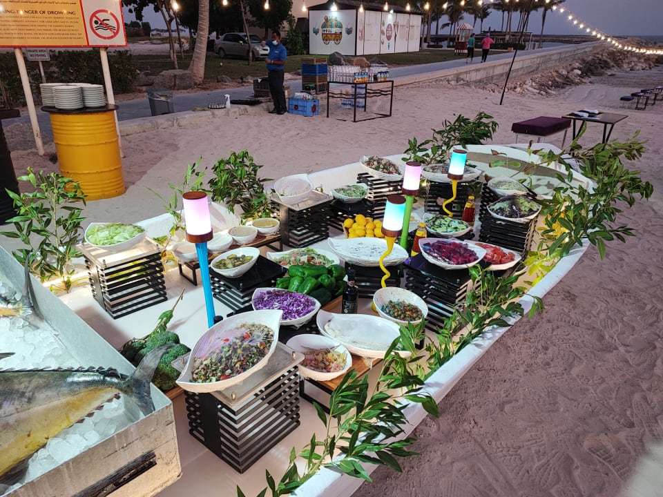 Gastro Salalah Rotana Resort