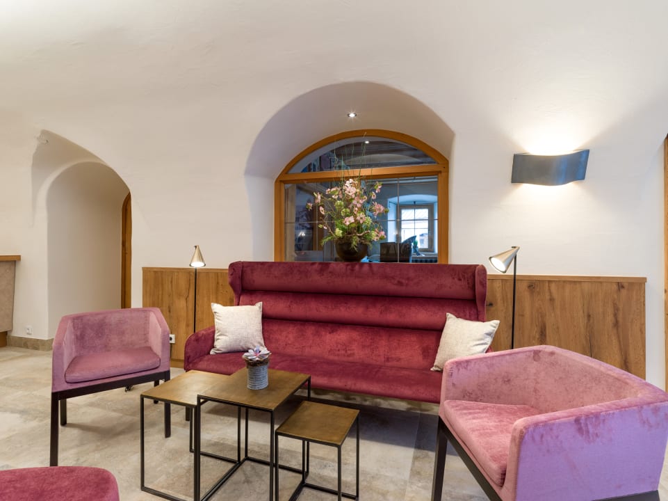 Lobby Alpen Glück Hotel Unterm Rain