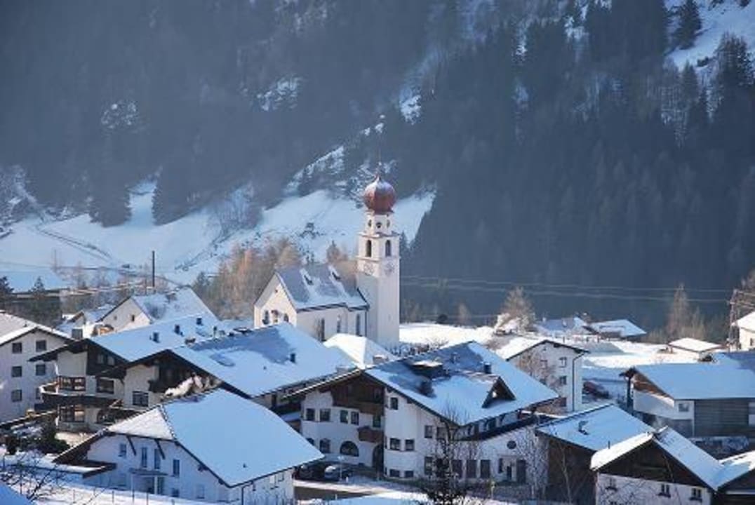 Vue du balcon - Hiver Hotel Jerzner Hof