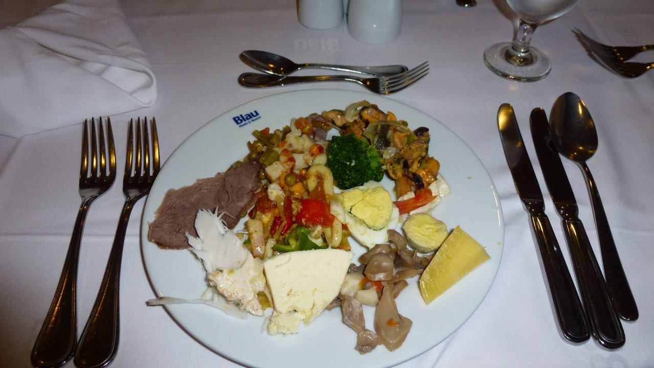 Büffet Blau varadero - Adults only