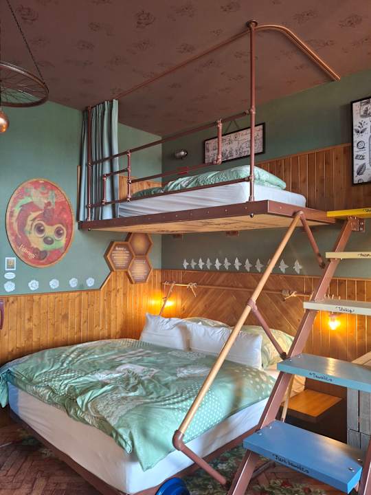 Zimmer Die Karls Bande - Das Hotel