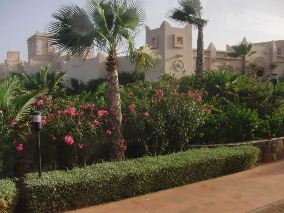 Immer alles schön gepflegt Hotel Riu Touareg