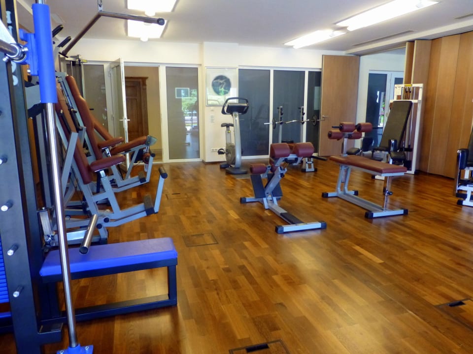 Fitnessraum Hotel Oberforsthof