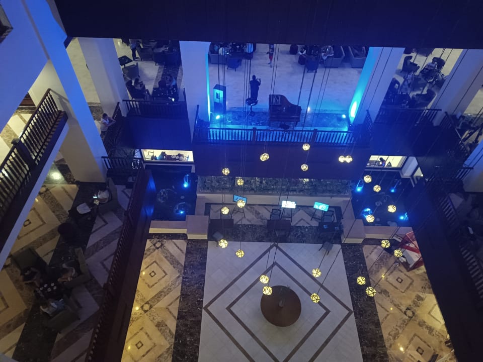 Lobby Steigenberger Aqua Magic