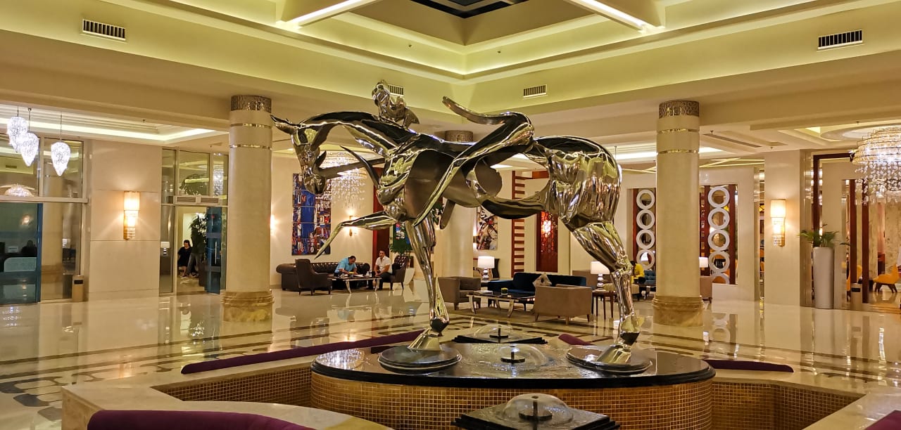 Lobby Pickalbatros White Beach Resort - Hurghada