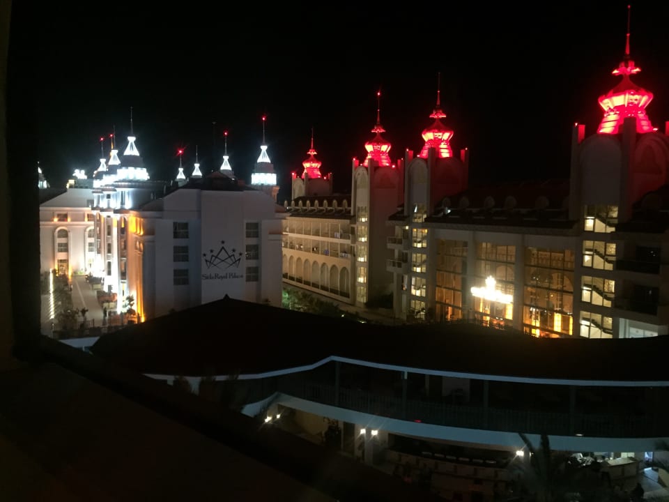 Ausblick Well Palace Side