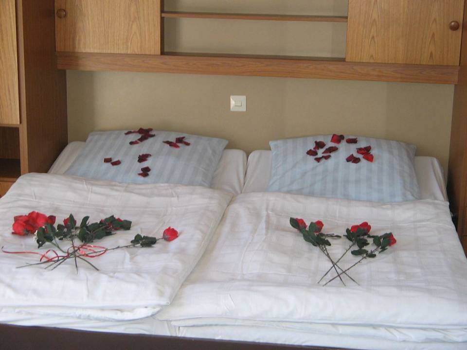 Bett für Verliebte Hotel Tannenhof