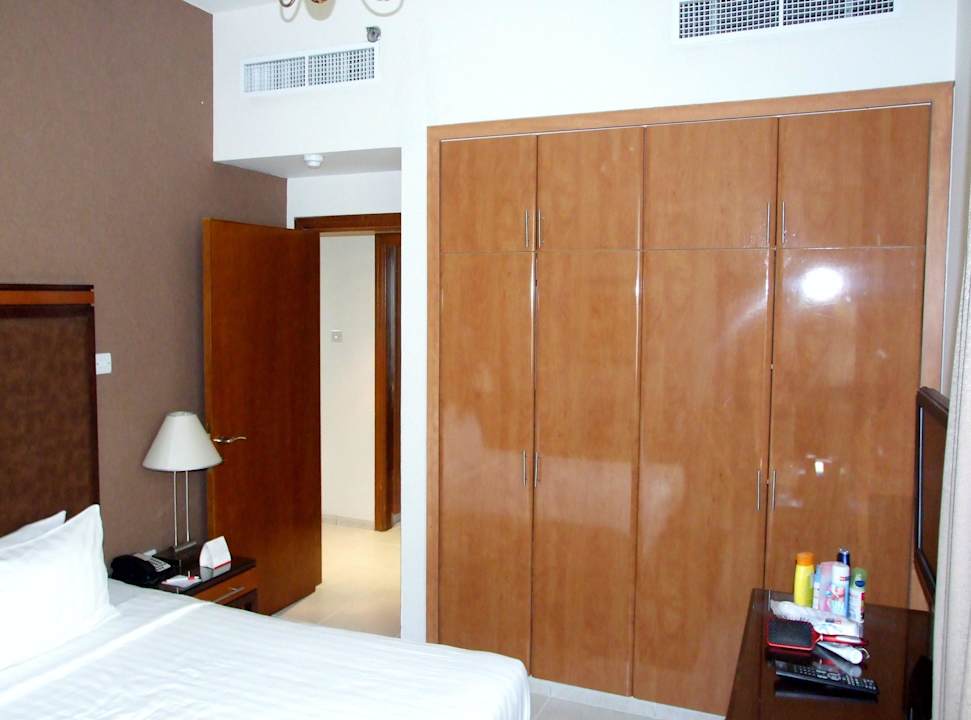 Schlafzimmer Xclusive Hotel Apartments