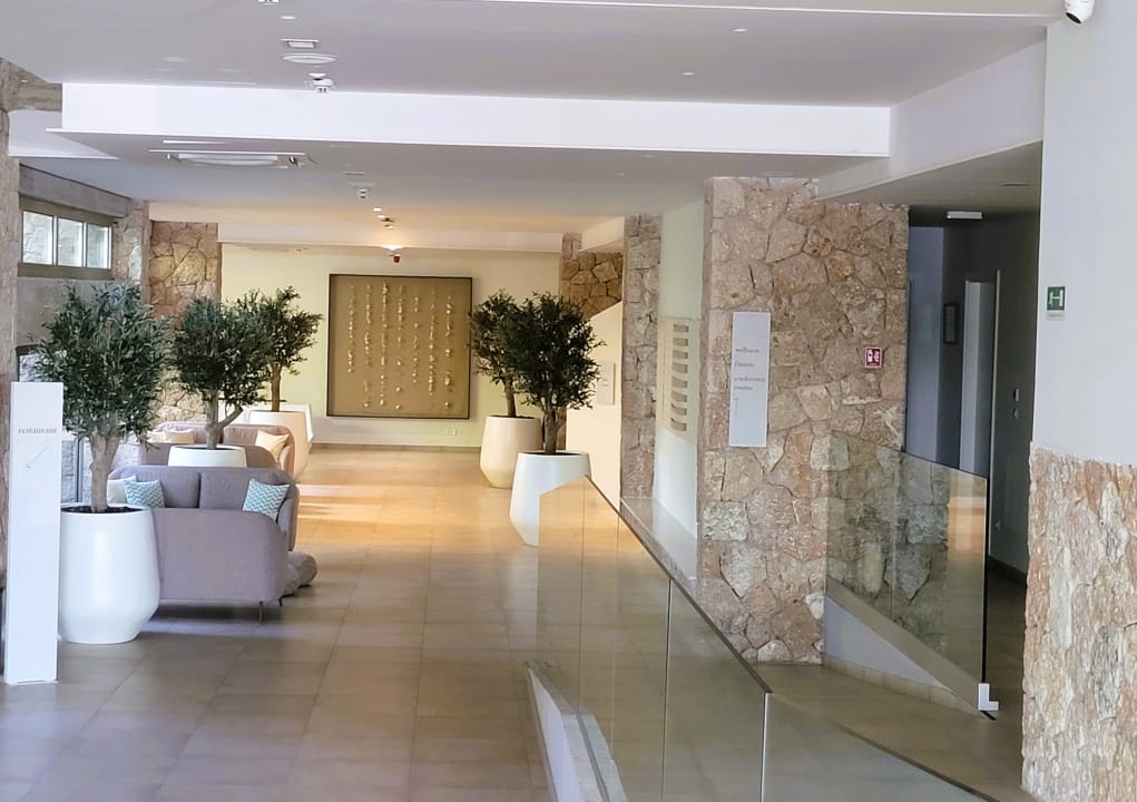 Lobby Bluesun Hotel Soline