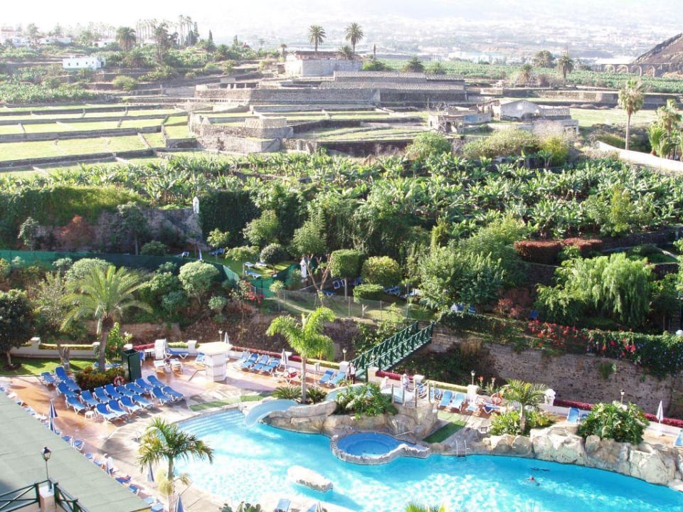 Ausblick vom Balkon Richtung Orotavatal BLUESEA Costa Jardin Spa