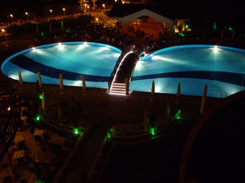 Pool nachts Roma Beach Resort & Spa 16+ Adult Only