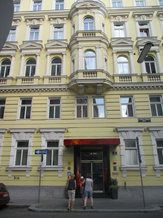 Außenansicht Hotel Der Wilhelmshof