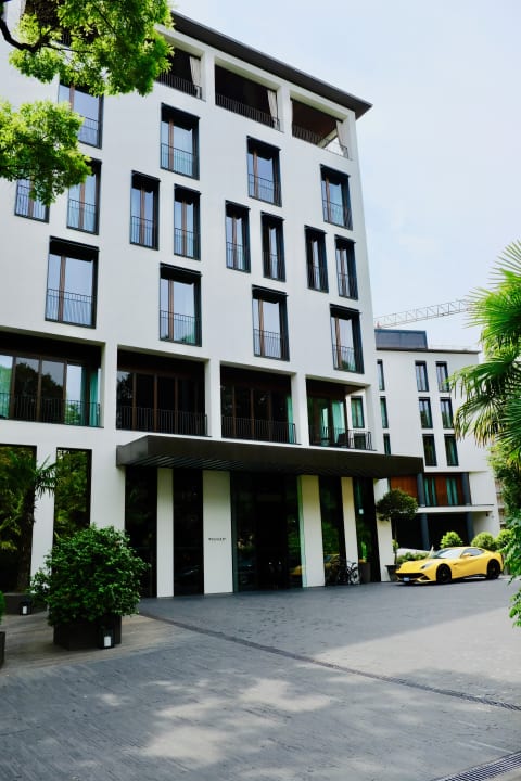 Außenansicht Bulgari Hotel Milan