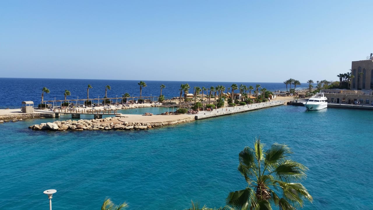 Tolle Lagune zum Schnorcheln Pickalbatros Citadel Resort