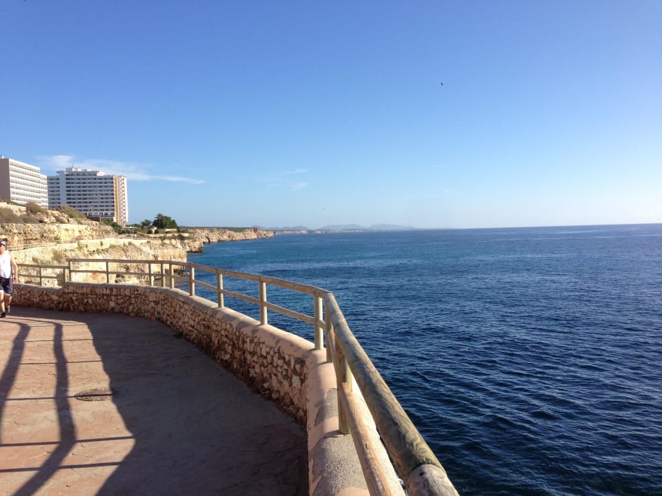 Weg zur Bucht HSM Calas Park